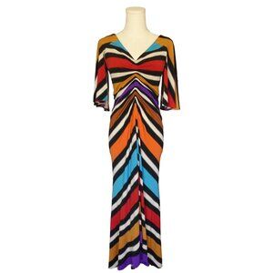 Muse for Boston Proper Stripe Maxi Dress-6